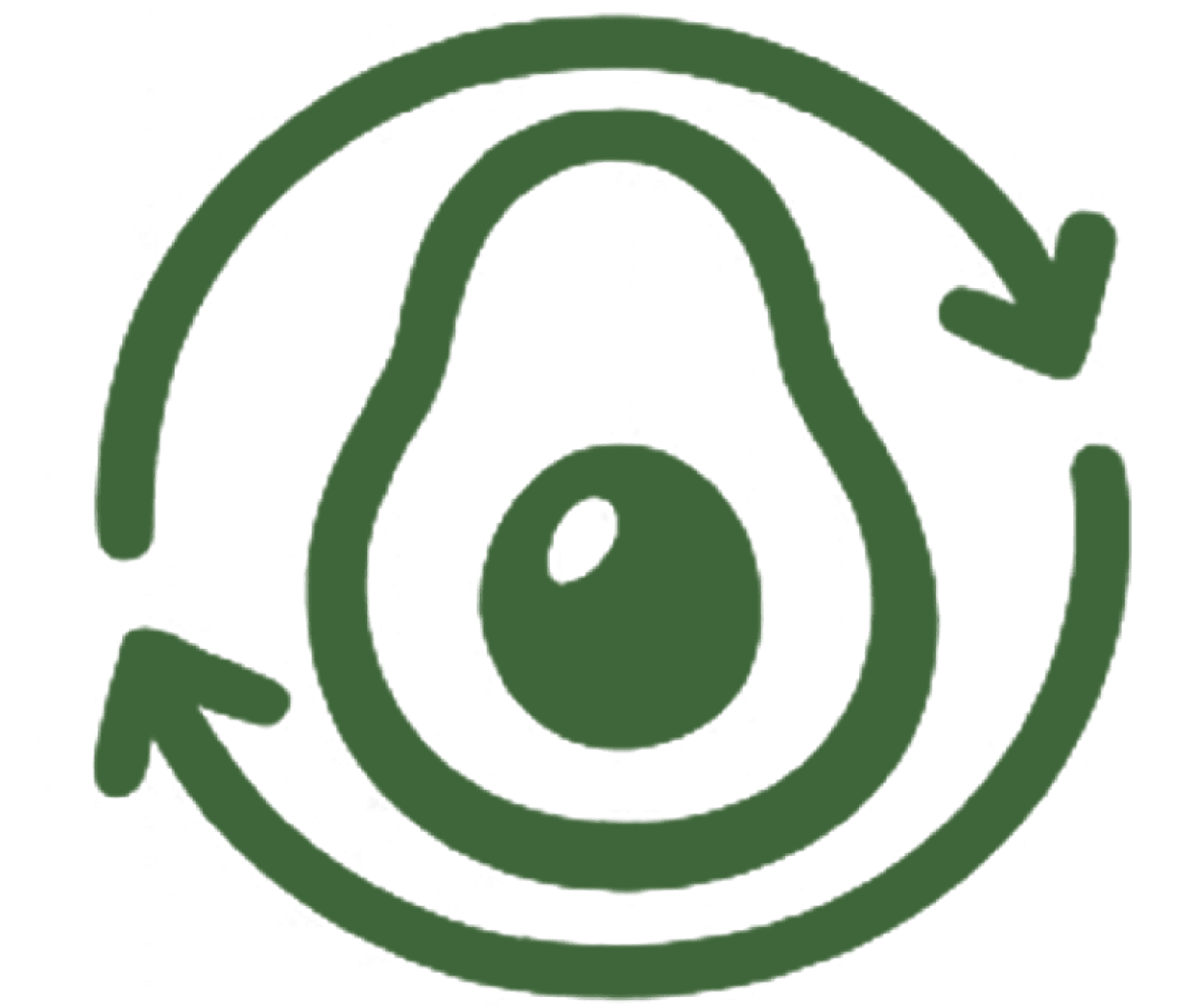 Crafted in Ethiopia from upcycled avocado and coffee by-products